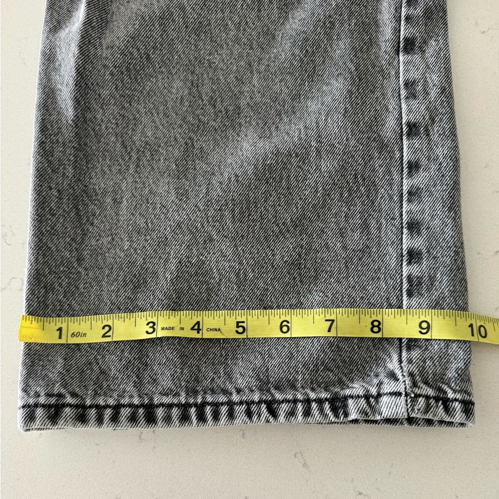 Levi's women’s Black and Gray superlow Jeans - Picture 7 of 10